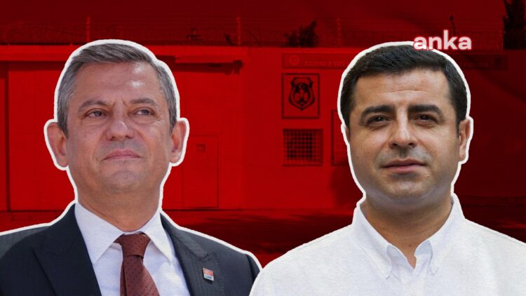 Özgür Özel, Selahattin Demirtaş’ı ziyaret edecek