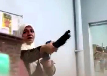 Pompalı tüfekle hastane basan kadın tutuklandı