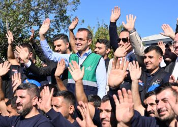 Şişli Belediyesi, ‘Temiz Şişli Hareketi’ni başlattı