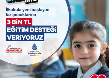İBB’den “Kızlar Okusun Diye” projesi kapsamında 10 bin aileye destek