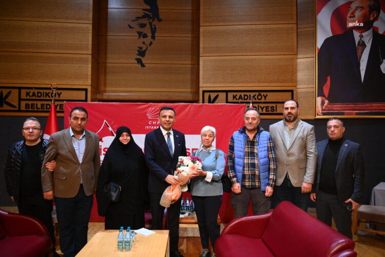 CHP İstanbul İl Başkanı Çelik, Randevusuz Bölge Buluşmaları’nı başlattı