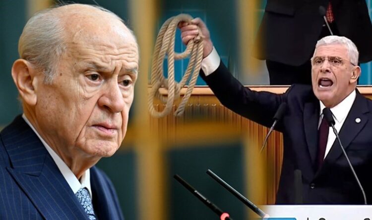 Bahçeli, Dervişoğlu’nun fırlattığı ‘ipi’ odasına asmak için istedi