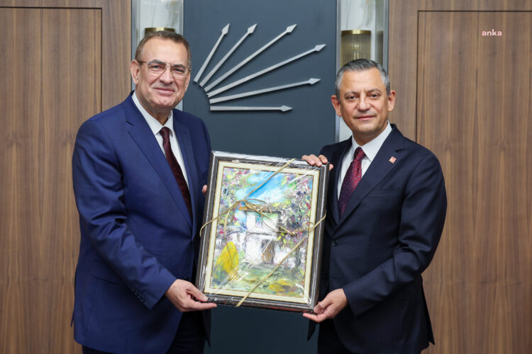 Özgür Özel, Bulgaristan HÖH Eş Genel Başkanı Çakırov ile görüştü…