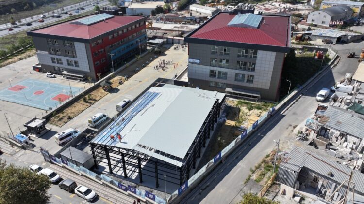 İBB, 15 okula yeni spor salonu kazandıracak