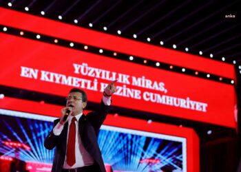 İmamoğlu: “Milletin evlatlarının hakkını geri getireceğiz”