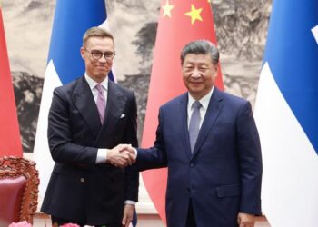 Çin Cumhurbaşkanı Xi, Finlandiya Cumhurbaşkanı Stubb ile görüştü