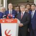 Ahmet Davutoğlu’ndan Fatih Erbakan’a ziyaret