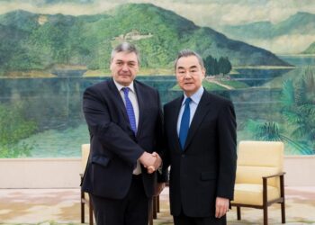 Çin Dışişleri Bakanı Wang, Rusya Dışişleri Bakan Yardımcısı Rudenko ile görüştü