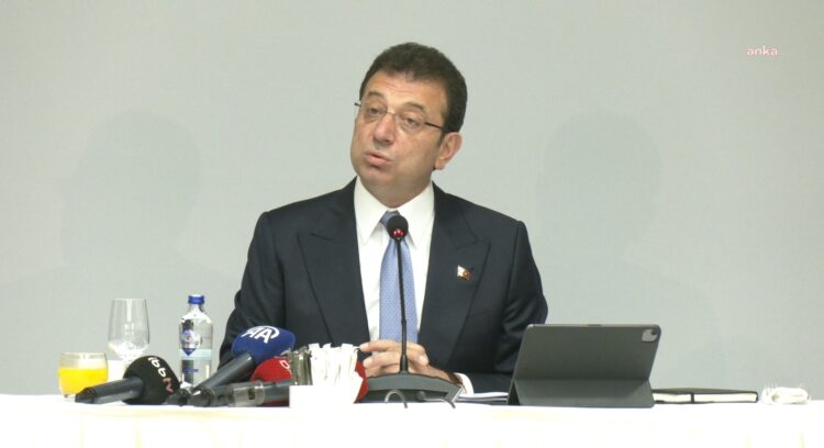 İmamoğlu: Ağır bir çürüme, ağır bir çöküş yaşıyoruz