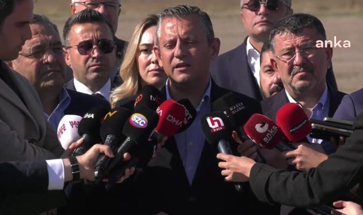 Özgür Özel’den Demirtaş ziyareti sonrası açıklama!