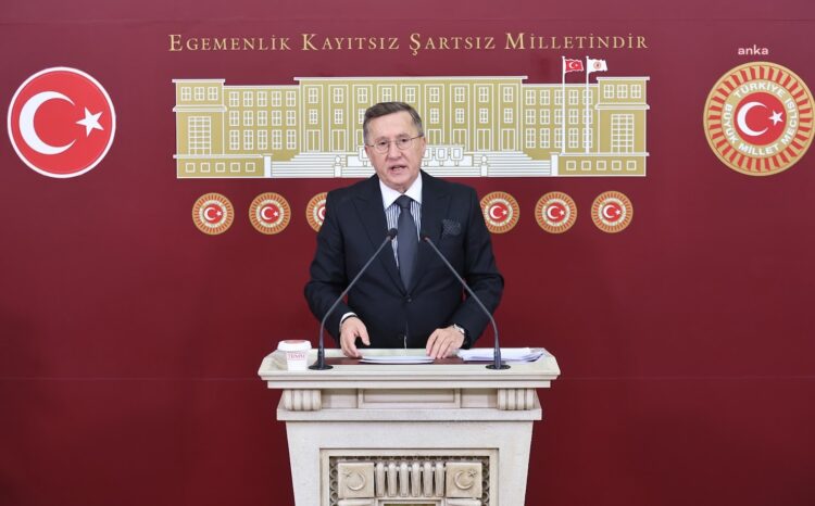 İYİ Partili Türkkan: “Vatana ihanetin adını demokrasi koydular”