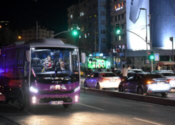 Şişli’de ‘Mekik+Ücretsiz Gece Ulaşım Servisi’ hizmete başladı