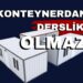 Skandal uygulama… Türkiye’nin en köklü sanat okulunda dersler konteyner sınıflarda yapılacak…