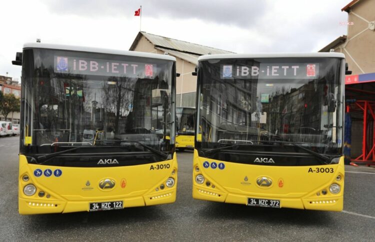 İETT’den 4 ilçeye 11 yeni hat ve bin 662 ek sefer