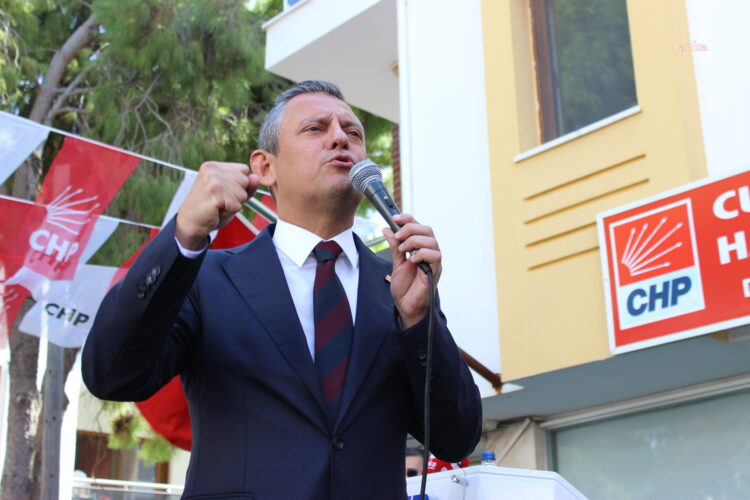 Özgür Özel: “Tayyip Bey’in bu oyununu milletimize şikayet ediyoruz”