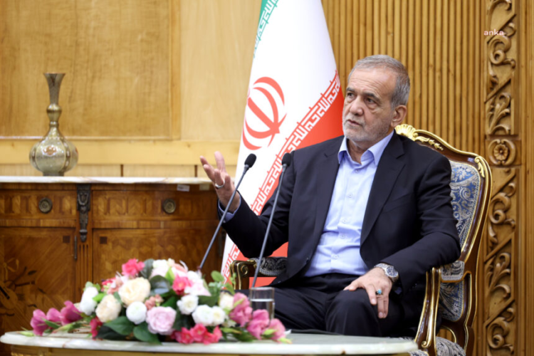 İran Cumhurbaşkanı Pezeşkiyan’dan İsrail saldırısı açıklaması