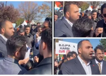SAADET’in SAHA EXPO Fuarı’ndaki İsrail protestosuna izin verilmedi