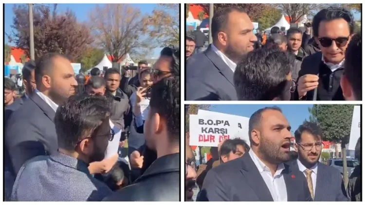 SAADET’in SAHA EXPO Fuarı’ndaki İsrail protestosuna izin verilmedi