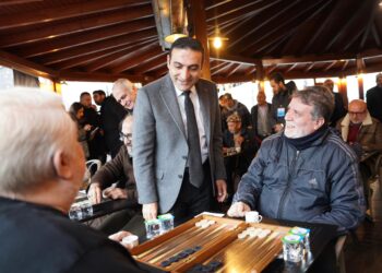 Emekliler, tavla turnuvasında yarıştı