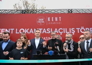 Balıkesir’in ilk Kent Lokantası hizmete açıldı…