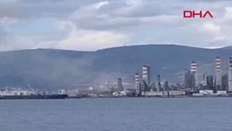 Patlamaya ilişkin TÜPRAŞ’tan açıklama