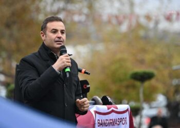 Balıkesir Büyükşehir Belediye Başkanı Akın: “Sporun siyaseti olmaz”