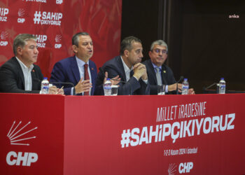 CHP’nin “Millet İradesine Sahip Çıkıyoruz” kampı başladı