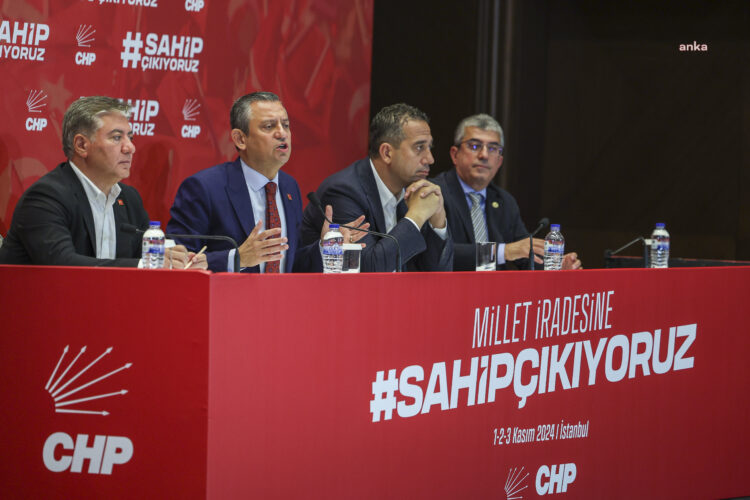 CHP’nin “Millet İradesine Sahip Çıkıyoruz” kampı başladı