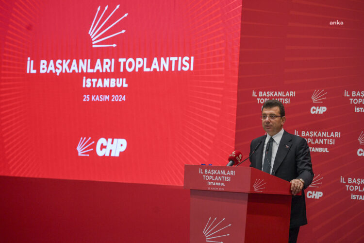 İmamoğlu: “Bütün CHP’liler iktidarın yolundadır”
