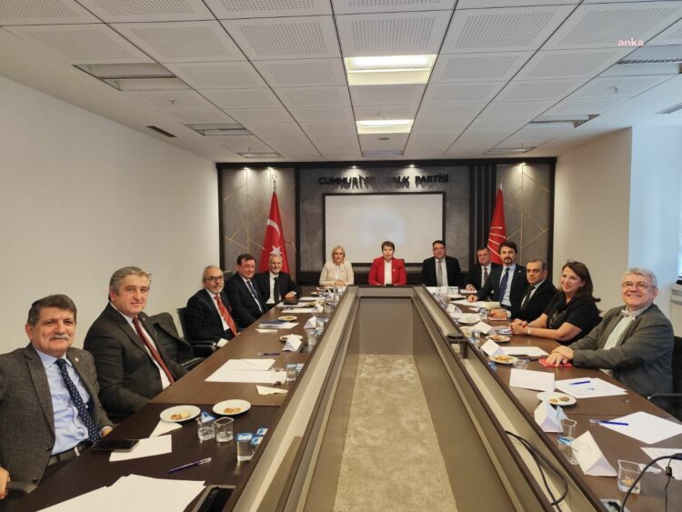 CHP’den askeri sağlık sistemi toplantısı…