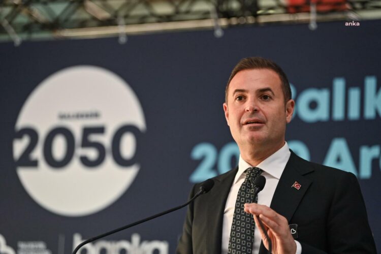 Kent paydaşları, “Balıkesir Vizyon 2050” çalıştayında buluştu
