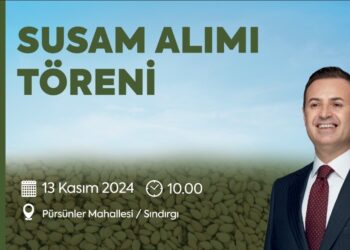 Balıkesir Büyükşehir Belediyesi’nden susam üreticisine destek