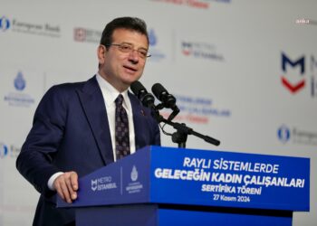 İmamoğlu: “Eşitlik demek, demokrasi demek, Cumhuriyet demek”