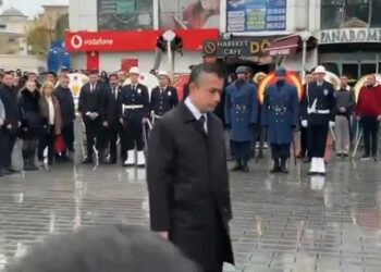 Esenyurt kayyumu 10 Kasım töreninde protesto edildi