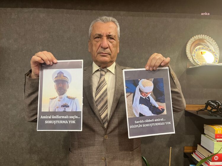 Öztürkmen: “Ordumuzun itibarını zedeleyenler sarıklı generaller ve amirallerdir”