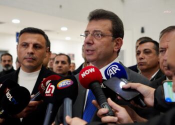Ekrem İmamoğlu: “İBB ile kayyum yan yana gelemez”