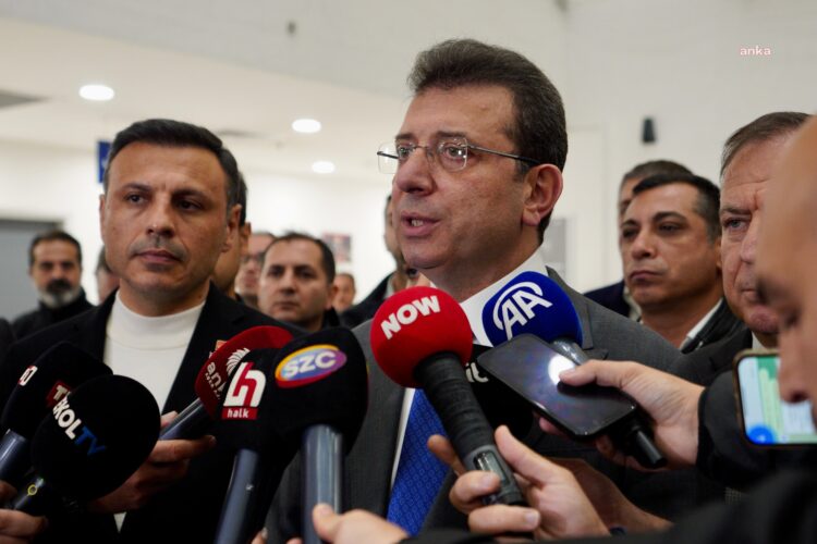 Ekrem İmamoğlu: “İBB ile kayyum yan yana gelemez”