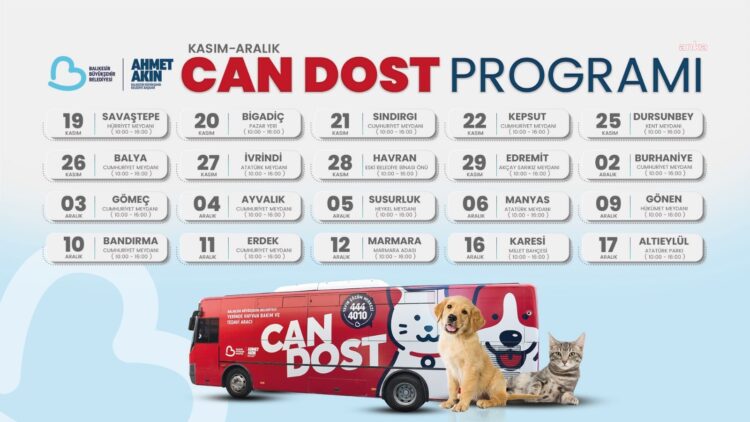 Balıkesir Büyükşehir Belediyesi’nin yerinde tedavi aracı “Can Dost” ilçelerde hizmet vermeye başladı