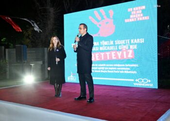 Şişli Belediyesi ve Yanındayız Derneği’nden “Nöbetteyiz” eylemi