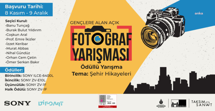 ”Gençlere Alan Açık: Fotoğraf Yarışması” için başvurular başladı