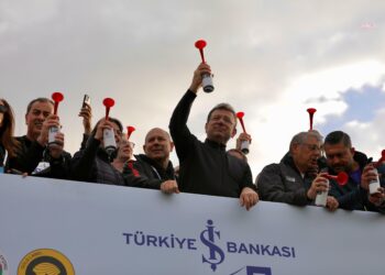 İmamoğlu: “Bugünkü koşunuz 2036’da İstanbul’a şans getirsin”