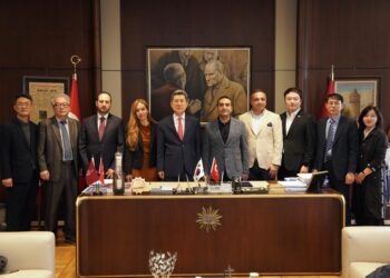 Beyoğlu ile Güney Kore’nin Pohang şehri arasında iş birliği gerçekleştirilecek