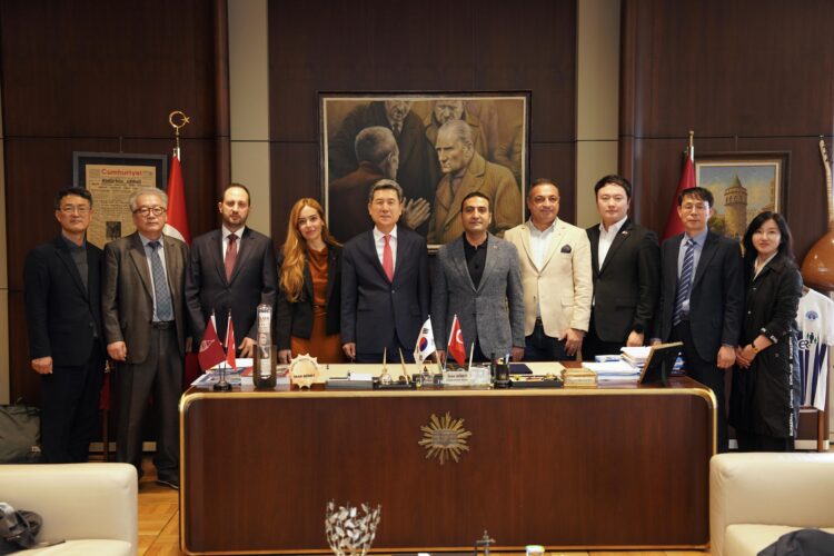 Beyoğlu ile Güney Kore’nin Pohang şehri arasında iş birliği gerçekleştirilecek