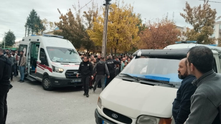 Çorum’da patlama: Ölü ve yaralılar var!