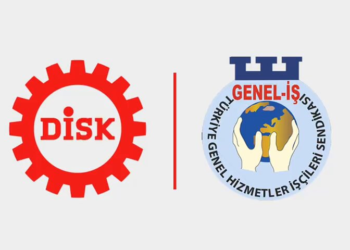 DİSK Genel-İş Başkanı ve Genel-İş Mersin Şube Başkan gözaltına alındı