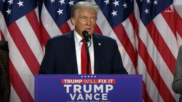 İşte Donald Trump’ın zafer konuşması…