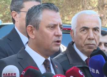 Özgür Özel: ”Ankara Büyükşehir Belediyesi hakkında MİT’e talimat gitmiş’
