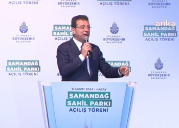 İmamoğlu: “Memleketin üstüne yığılan molozu birlikte kaldıracağız”