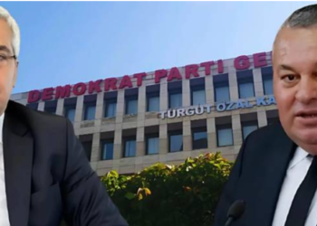 Cemal Enginyurt ile Salih Uzun Demokrat Parti’den istifa etti
