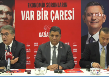 CHP’nin ekonomi turu Gaziantep’te başladı…